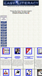 Mobile Screenshot of easyliteracy.com